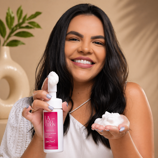 Kit Facial Completo: Limpeza + Sérum Retinol Anti-idade