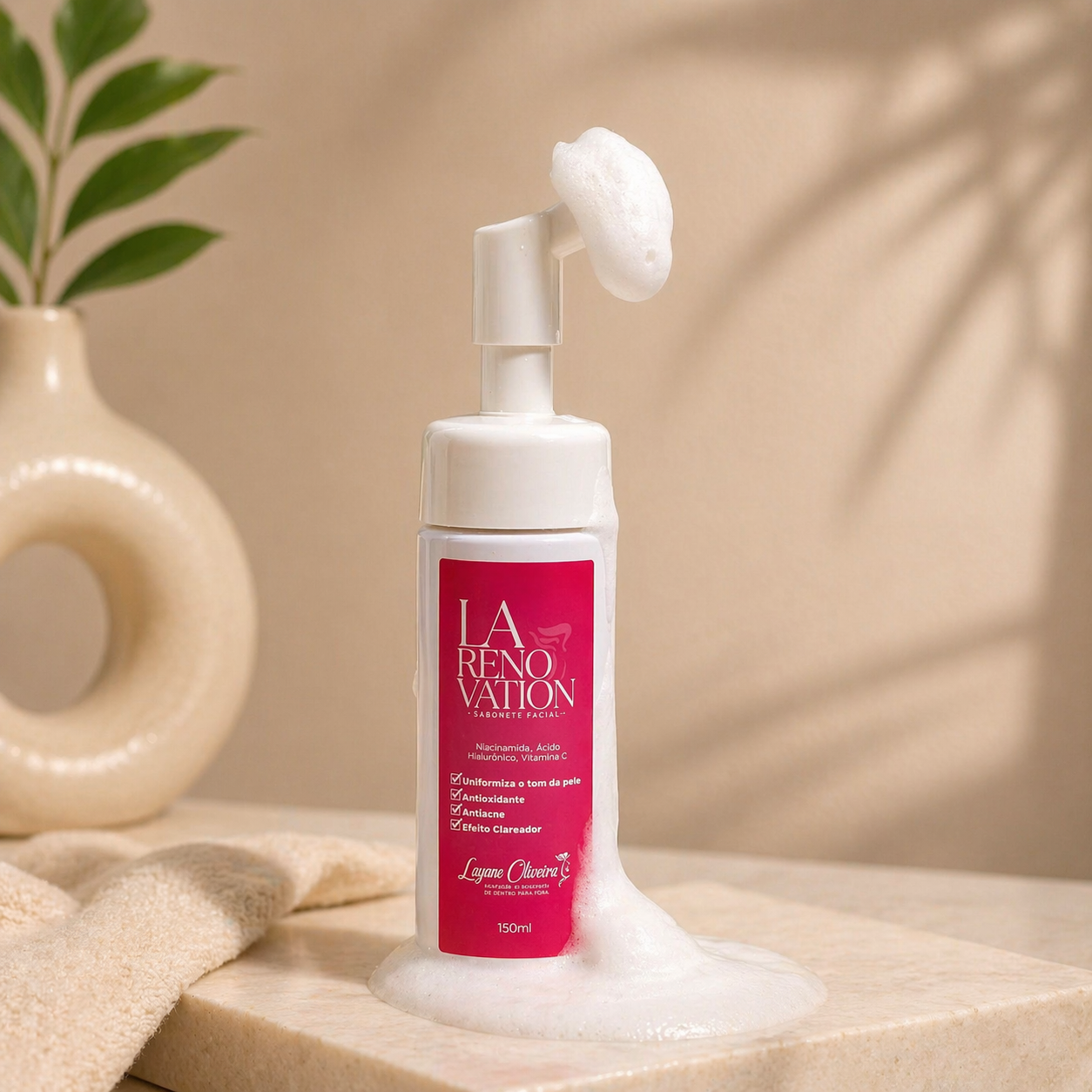 Kit Facial Completo: Limpeza + Sérum Retinol Anti-idade