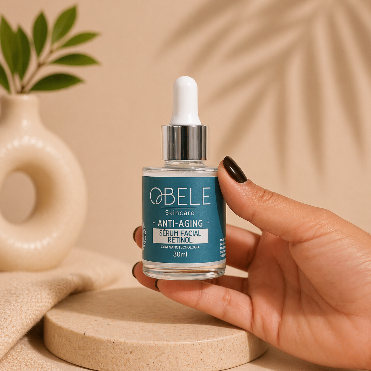 Kit Facial Completo: Limpeza + Sérum Retinol Anti-idade