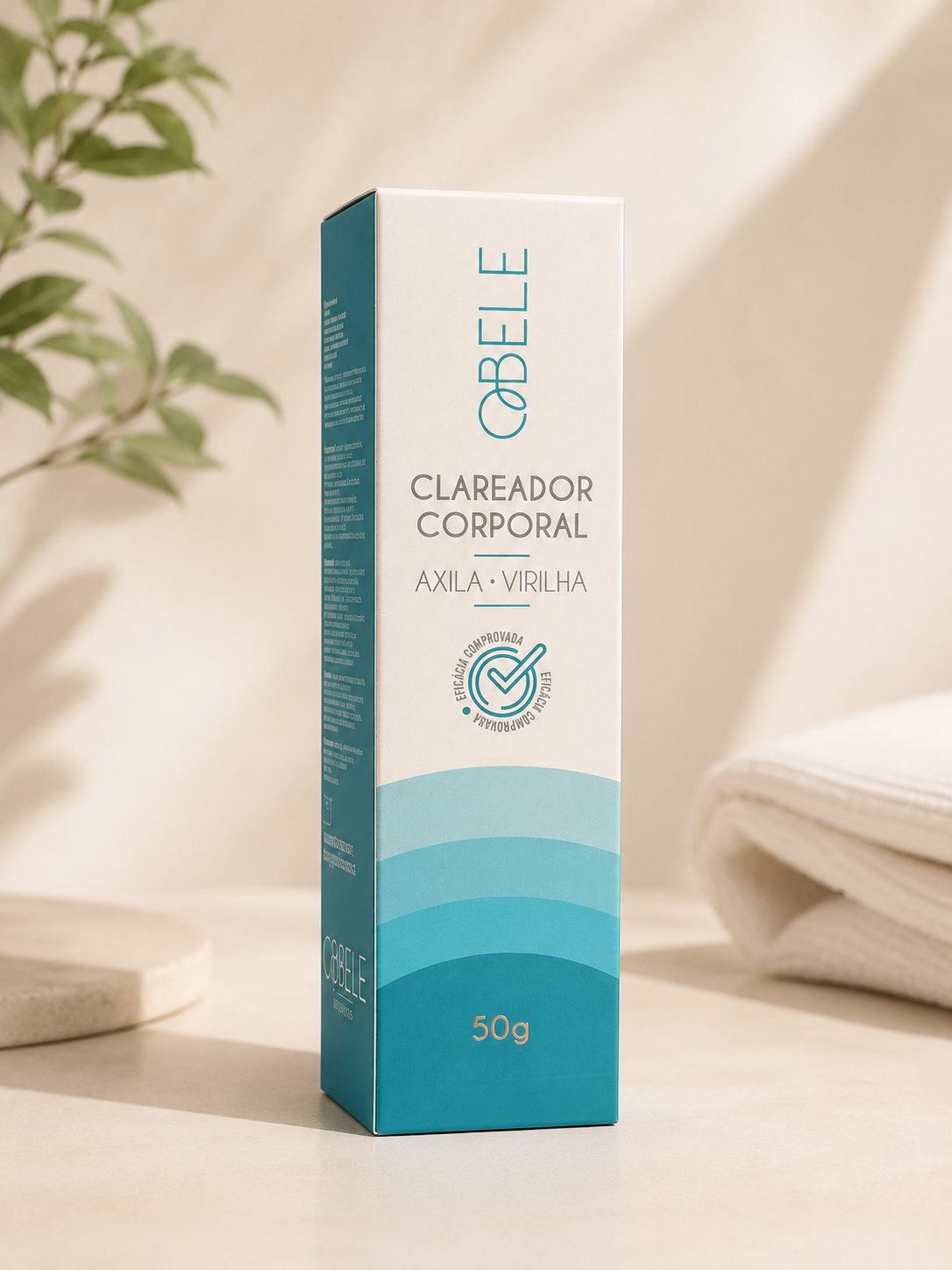 Clareador Corporal OBELE – Axila e Virilha | 50g