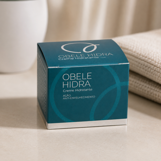 OBELE HIDRA – Creme Hidratante e Calmante 50g